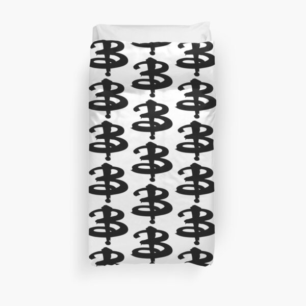 Buffy The Vampire Slayer 'B' v3.0 Duvet Cover