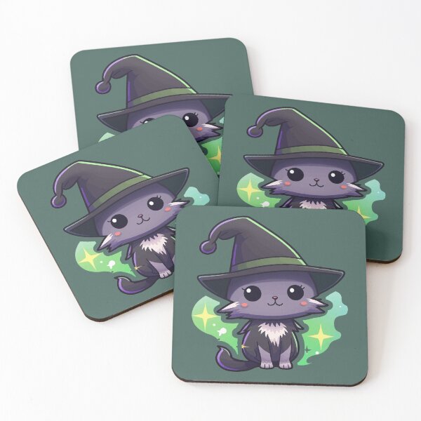 Item preview, Cute Witchy Cat designed and sold by unplainart.