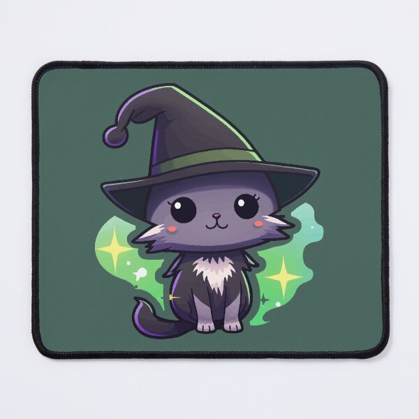 Item preview, Cute Witchy Cat designed and sold by unplainart.
