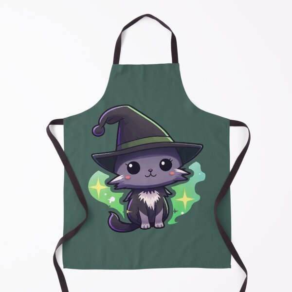 Item preview, Cute Witchy Cat designed and sold by unplainart.