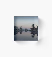 Paradise Acrylic Block
