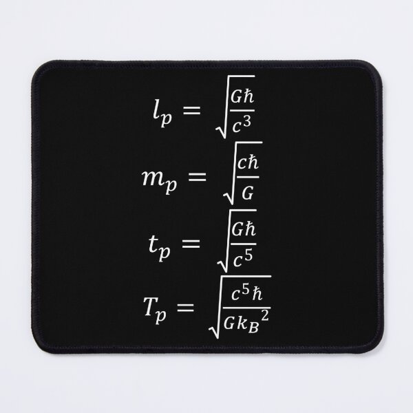 Item preview, Planck Units, The Limits Of The Universe designed and sold by ScienceCorner.