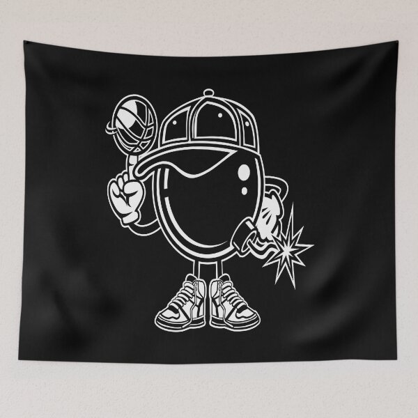 Item preview, Basketball Bomber designed and sold by cartoonbug.
