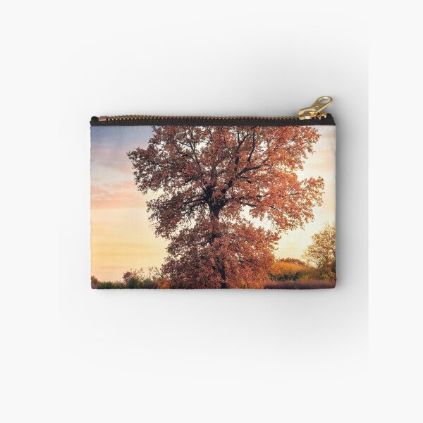 Item preview, Golden oak tree in the autumn field designed and sold by Dejan Travica.