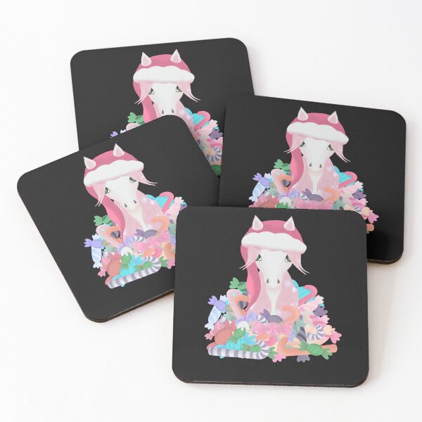 Item preview, Dear Santa Just Bring Horses designed and sold by cuteunicornshop.