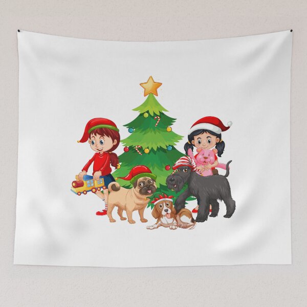 Item preview, It's Ho-ho-go time, xmas, December, winter, snow designed and sold by Lessonsprint.