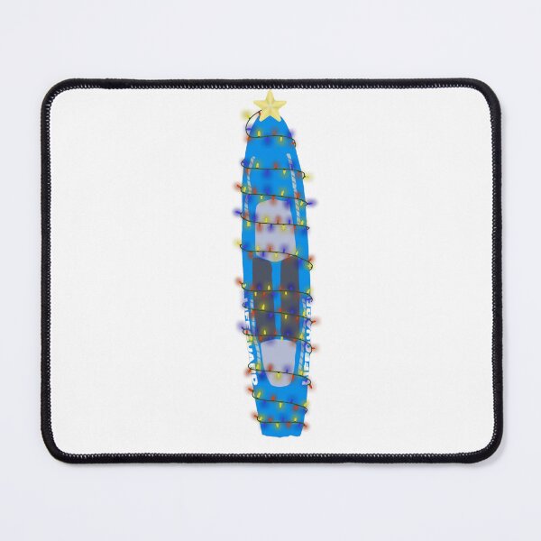 Item preview, Christmas tree surfboard  designed and sold by Becky-Marie.