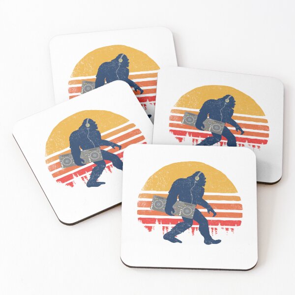 Item preview, Bigfoot DJ Sasquatch - Funny DJ Graphic - T-Shirt - w designed and sold by Gerdek.