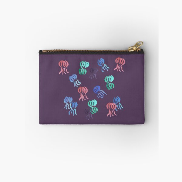 Item preview, Jellyfishes on Old Heliotrope designed and sold by Elena Simonova.
