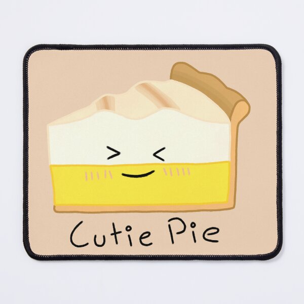 Item preview, Cutie Pie: Lemon Meringue designed and sold by stickerbyginger.