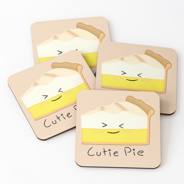 Item preview, Cutie Pie: Lemon Meringue designed and sold by stickerbyginger.
