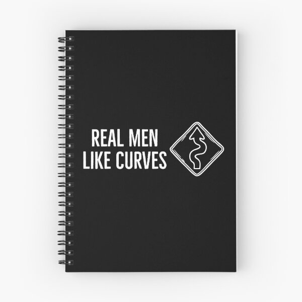 Item preview, Real men like curves  designed and sold by Tarun Bisht.