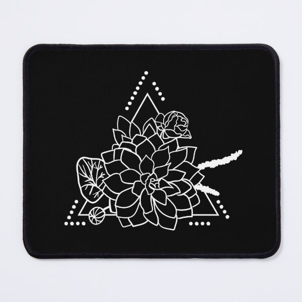Item preview, Flowers in triangle designed and sold by camelsvg.