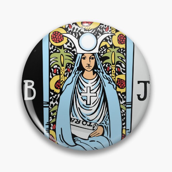 Item preview, The High Priestess (RWS Tarot) designed and sold by SethMakesArt.