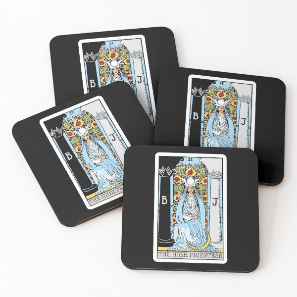 Item preview, The High Priestess (RWS Tarot) designed and sold by SethMakesArt.