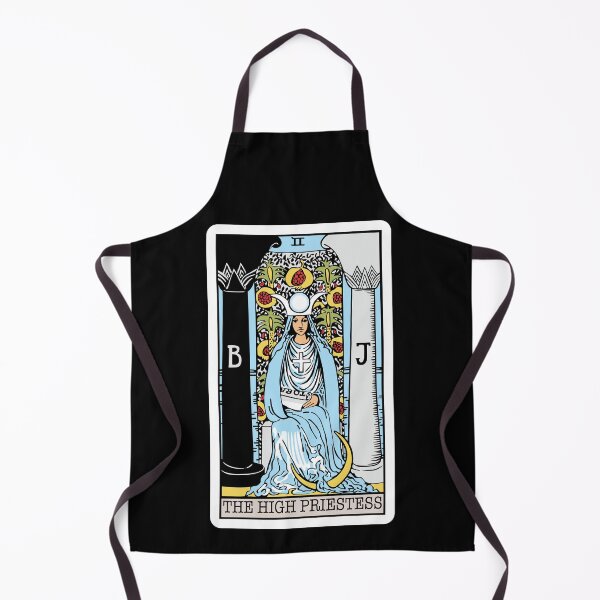 Item preview, The High Priestess (RWS Tarot) designed and sold by SethMakesArt.