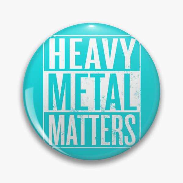 Item preview, Heavy Metal Matters   designed and sold by RoyaliSTicBout.
