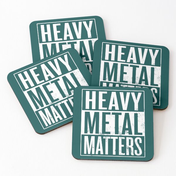 Item preview, Heavy Metal Matters   designed and sold by RoyaliSTicBout.