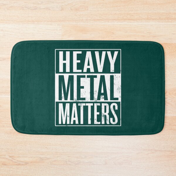 Item preview, Heavy Metal Matters   designed and sold by RoyaliSTicBout.
