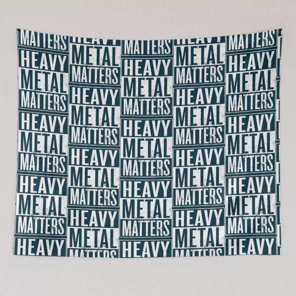 Item preview, Heavy Metal Matters   designed and sold by RoyaliSTicBout.