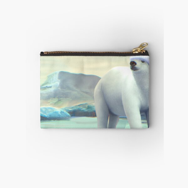 Item preview, christmas polar bear designed and sold by elevatedPrints.