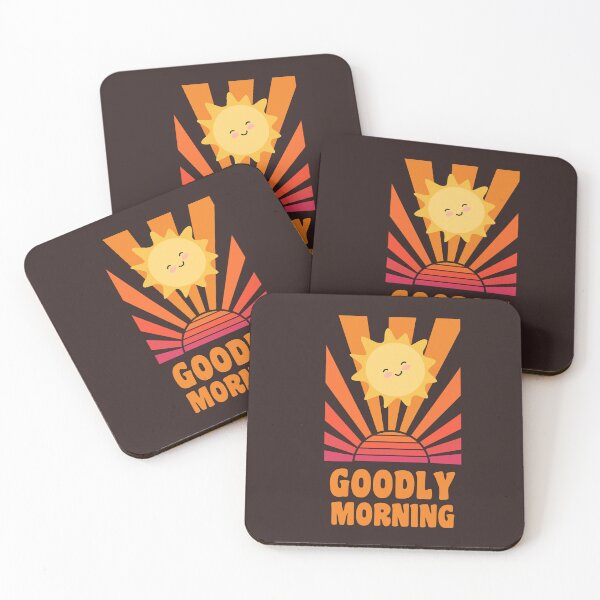 Item preview, GOODLY MORNING designed and sold by starfishstuff.