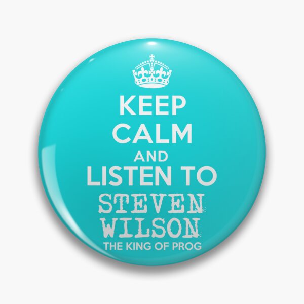 Item preview, Keep calm and listen to Steven Wilson   designed and sold by RoyaliSTicBout.