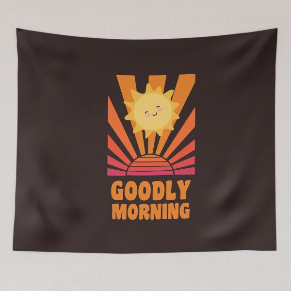 Item preview, GOODLY MORNING designed and sold by starfishstuff.