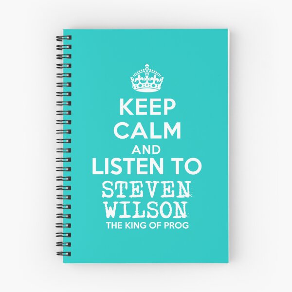 Item preview, Keep calm and listen to Steven Wilson   designed and sold by RoyaliSTicBout.