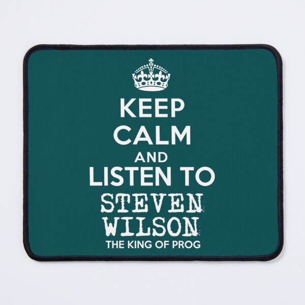 Item preview, Keep calm and listen to Steven Wilson   designed and sold by RoyaliSTicBout.