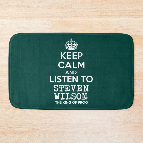 Item preview, Keep calm and listen to Steven Wilson   designed and sold by RoyaliSTicBout.