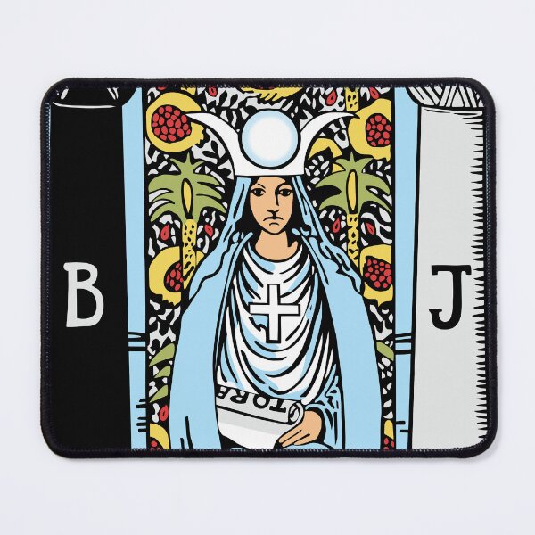Item preview, The High Priestess (RWS Tarot) designed and sold by SethMakesArt.