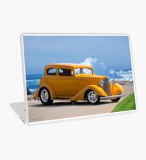 1933 Pontiac Deluxe 8 Touring Sedan IV Laptop Skin