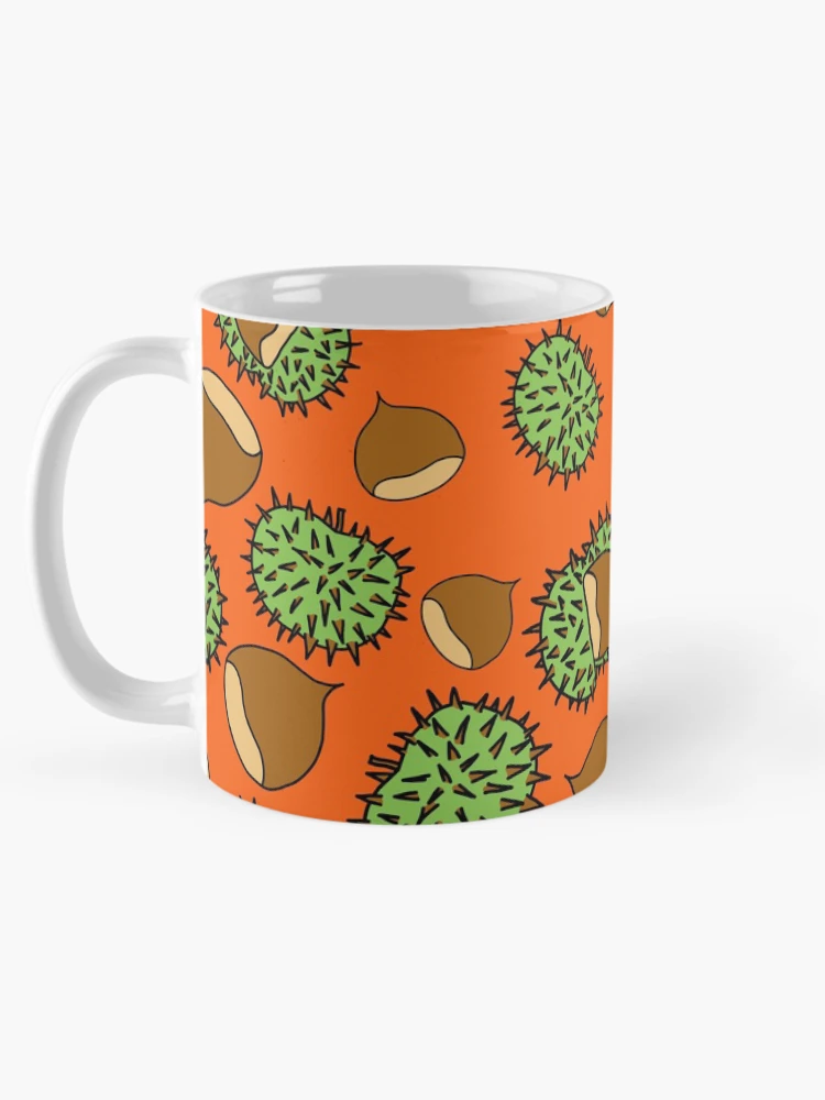 Thumbnail 5 of 6, Coffee Mug, Chestnut Pattern designed and sold by OneLook.