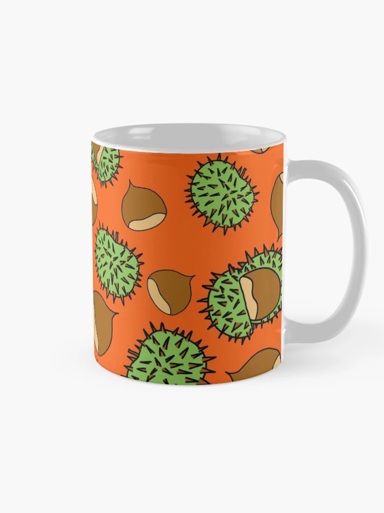 Thumbnail 3 of 6, Coffee Mug, Chestnut Pattern designed and sold by OneLook.