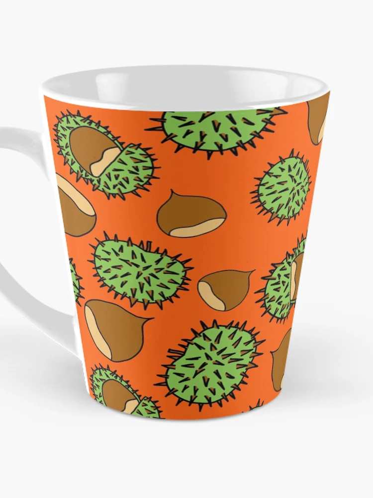 Thumbnail 3 of 4, Coffee Mug, Chestnut Pattern designed and sold by OneLook.