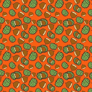 Artwork thumbnail, Chestnut Pattern by OneLook