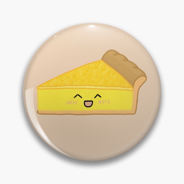 Item preview, Cutie Pie: Lemon Sponge (just the pie) designed and sold by stickerbyginger.