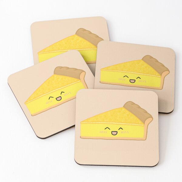 Item preview, Cutie Pie: Lemon Sponge (just the pie) designed and sold by stickerbyginger.