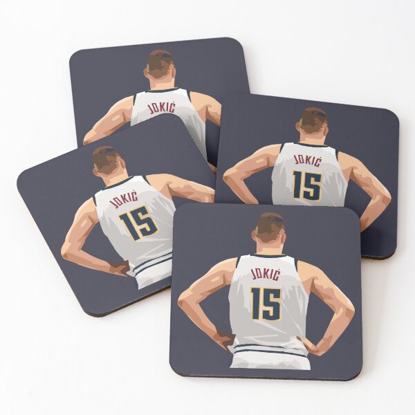 Item preview, Nikola Jokic Vector Back Qiangy designed and sold by qiangdade.