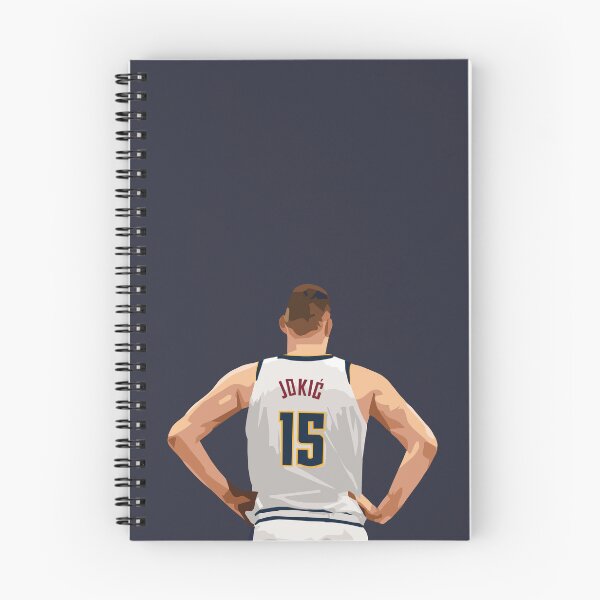 Item preview, Nikola Jokic Vector Back Qiangy designed and sold by qiangdade.
