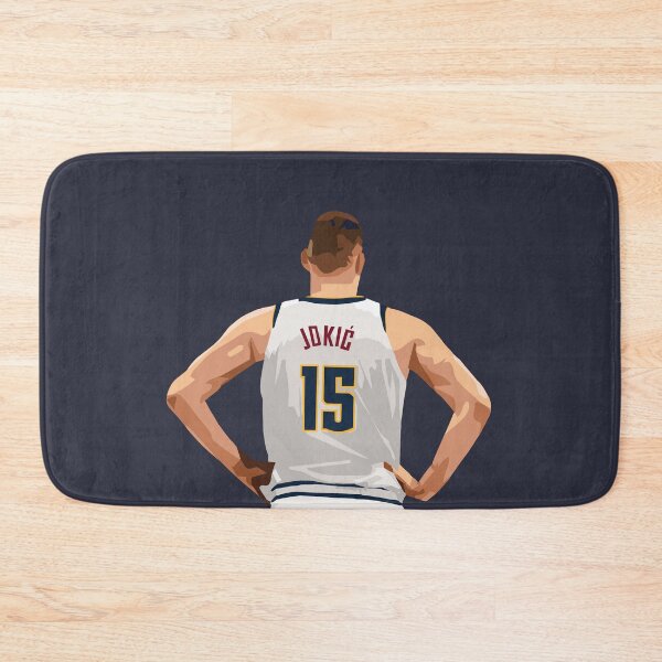 Item preview, Nikola Jokic Vector Back Qiangy designed and sold by qiangdade.