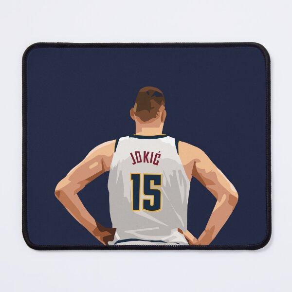Item preview, Nikola Jokic Vector Back Qiangy designed and sold by qiangdade.