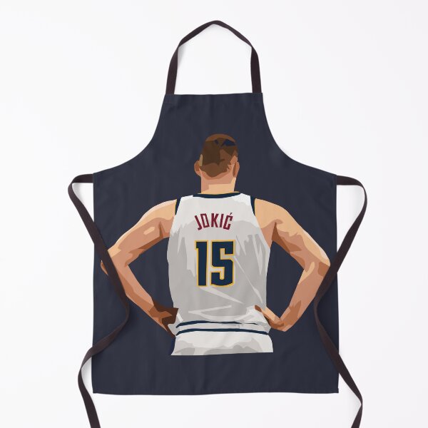 Item preview, Nikola Jokic Vector Back Qiangy designed and sold by qiangdade.