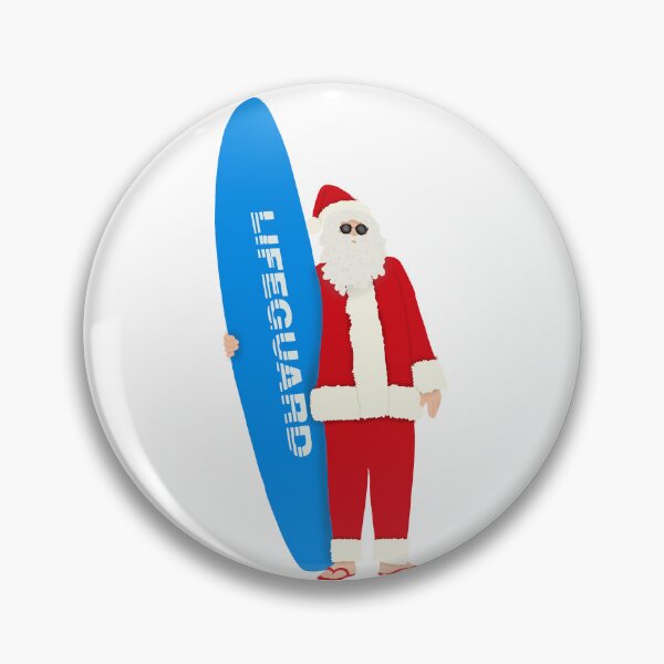 Item preview, Lifeguard santa designed and sold by Becky-Marie.