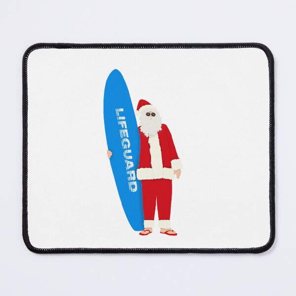 Item preview, Lifeguard santa designed and sold by Becky-Marie.
