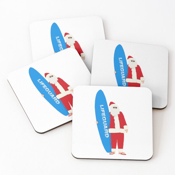 Item preview, Lifeguard santa designed and sold by Becky-Marie.