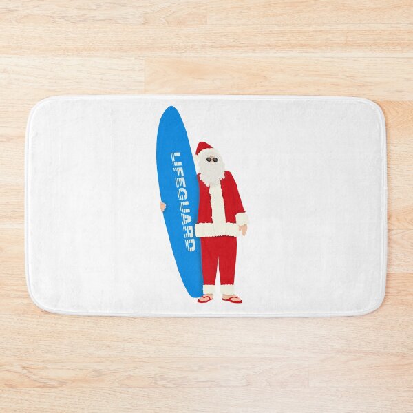 Item preview, Lifeguard santa designed and sold by Becky-Marie.
