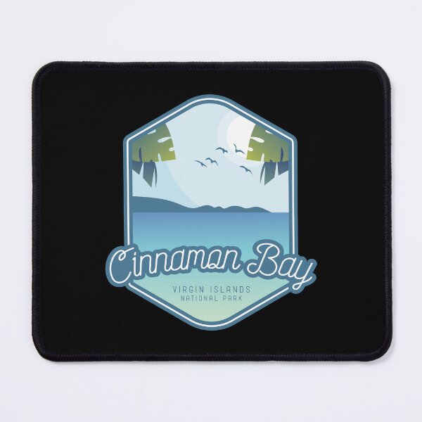 Item preview, Cinnamon Bay - Virgin Islands National Park designed and sold by Moritz Schwäble.