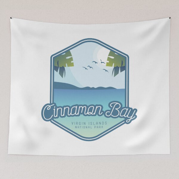 Item preview, Cinnamon Bay - Virgin Islands National Park designed and sold by Moritz Schwäble.